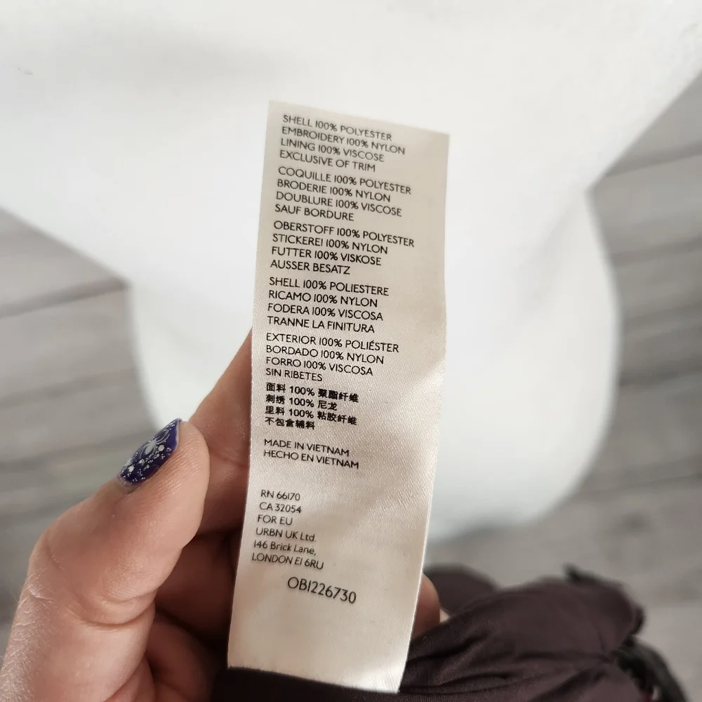 Maeve by Anthropologie Brown Kara Sequined Mini Dress - Picture 9 of 13